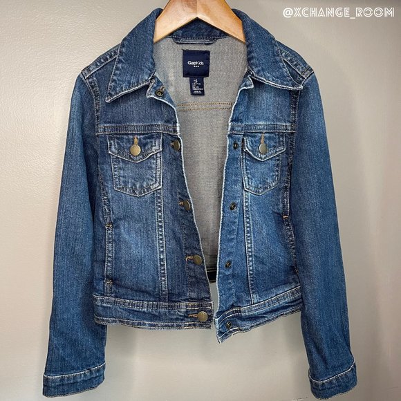 GAP Kids Denim Jacket Size Small - Picture 1 of 11
